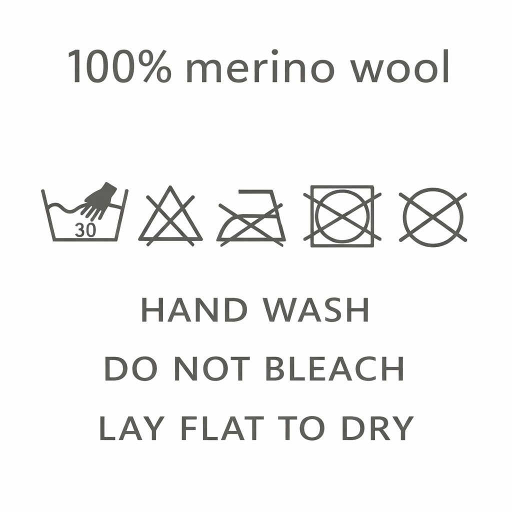 Schwarze Merino Beine aus 100% Merinowolle von MarzelValley - weich warm und atmungsaktiv