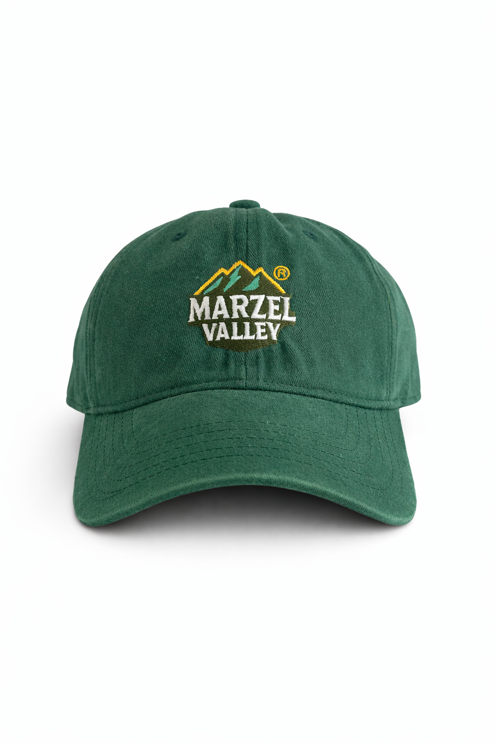 MarzelValley green outdoor Cap 