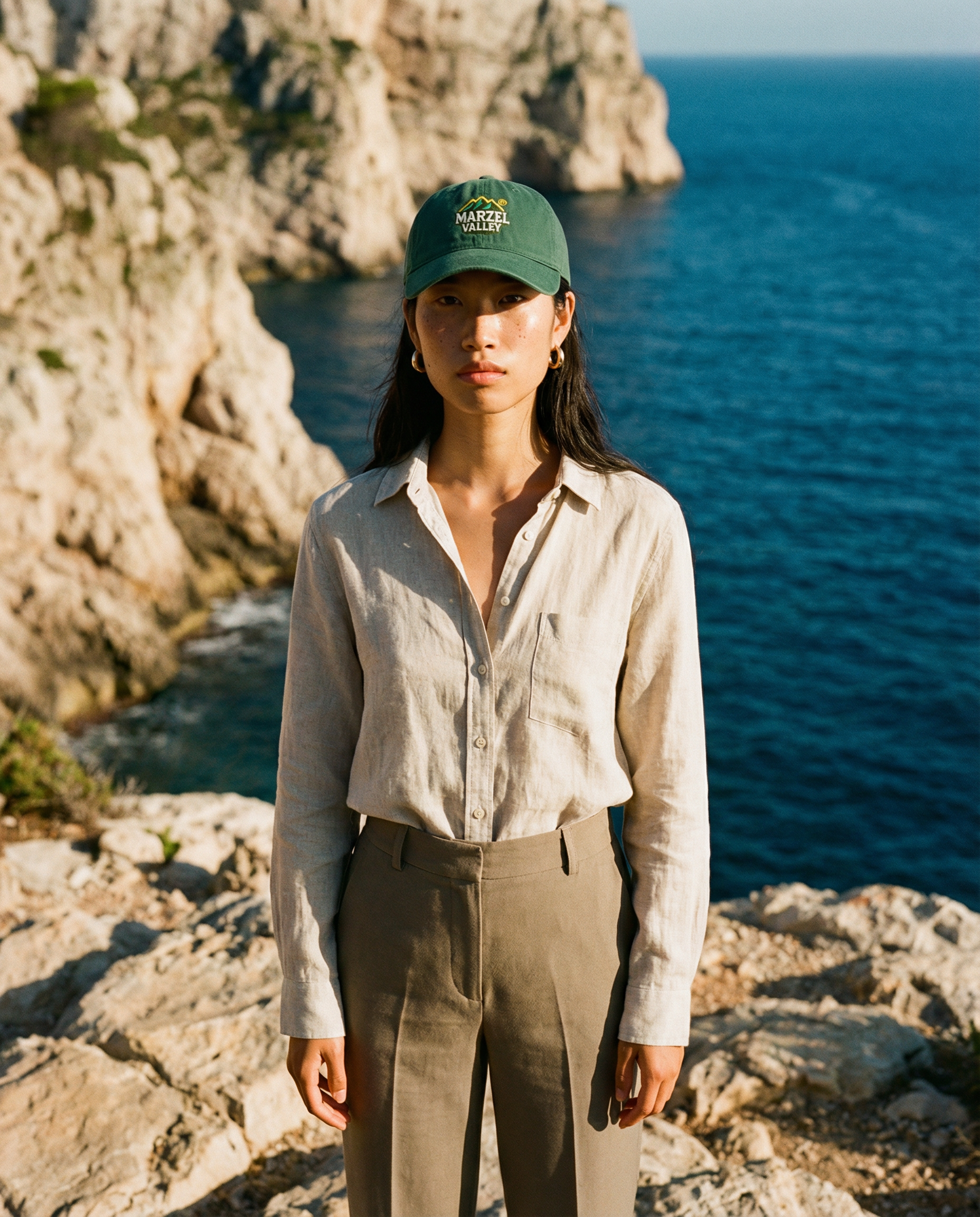 MarzelValley Cotton Cap