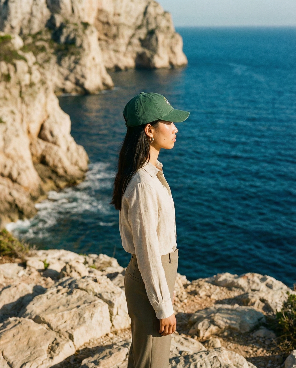 MarzelValley Cotton Cap