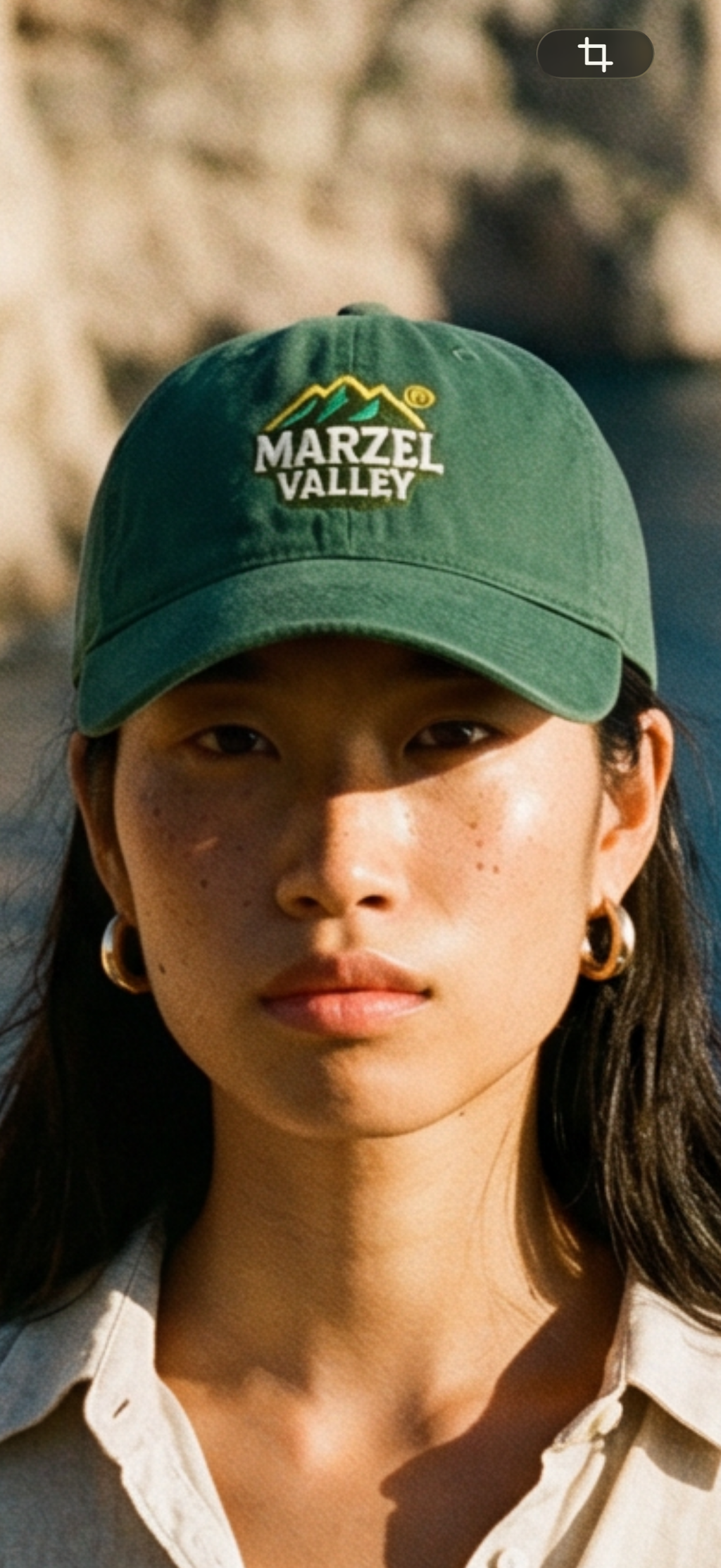 MarzelValley Cotton Cap