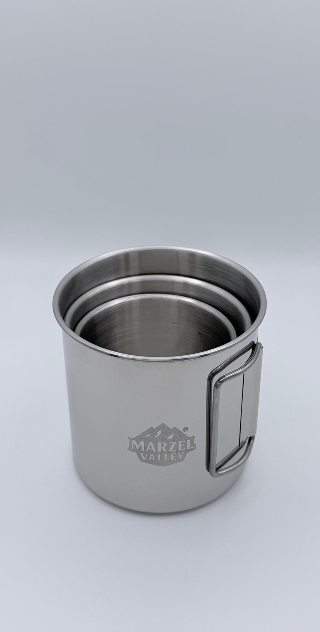 MarzelValley Edelstahltasse aus hochwertigem Edelstahl 304